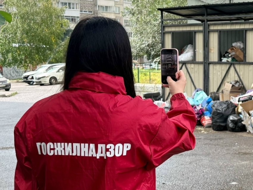 ​В Чите продолжаются проверки контейнерных площадок: выявлены нарушения вывоза ТКО