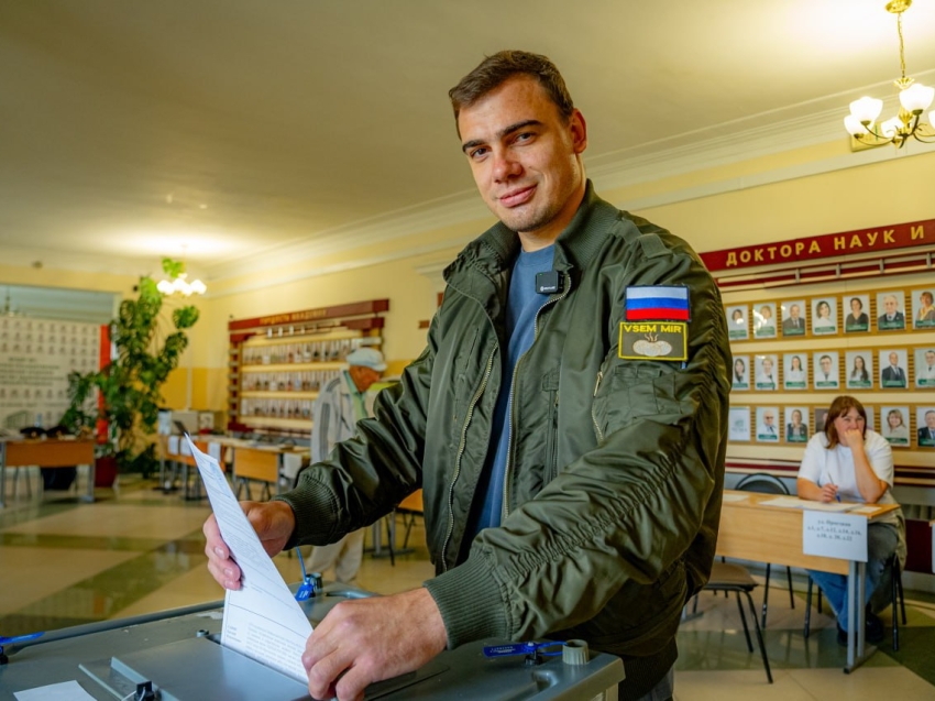 Руководитель ассоциации ветеранов СВО Никита Ивкин: враг безуспешно пытается сорвать голосование 