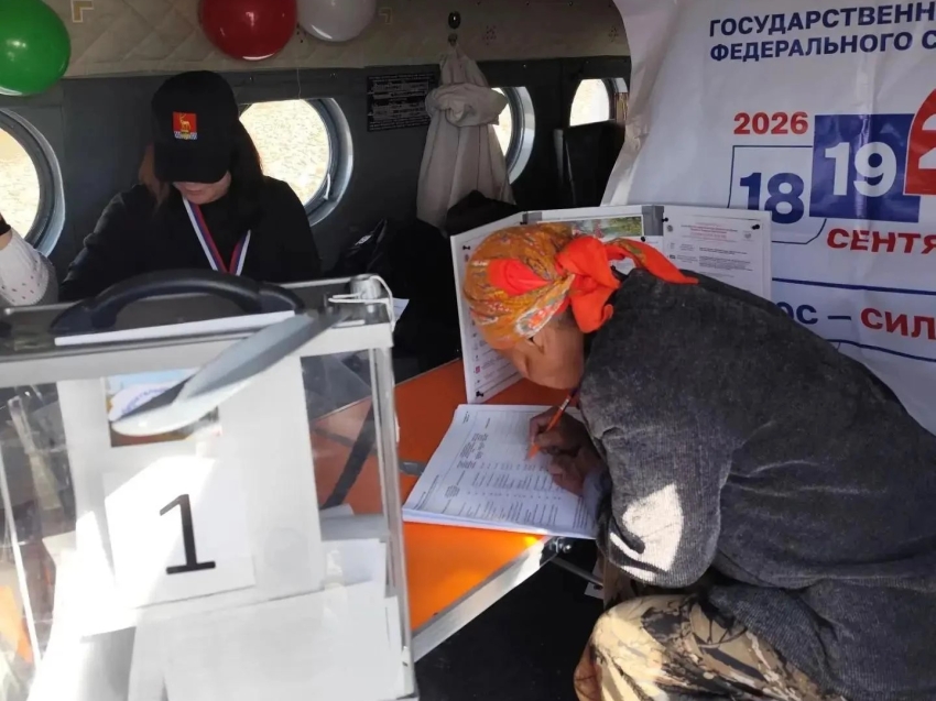 Председатель Избиркома Забайкалья: «Мы идём к каждому избирателю, вне зависимости от того, где он находится»