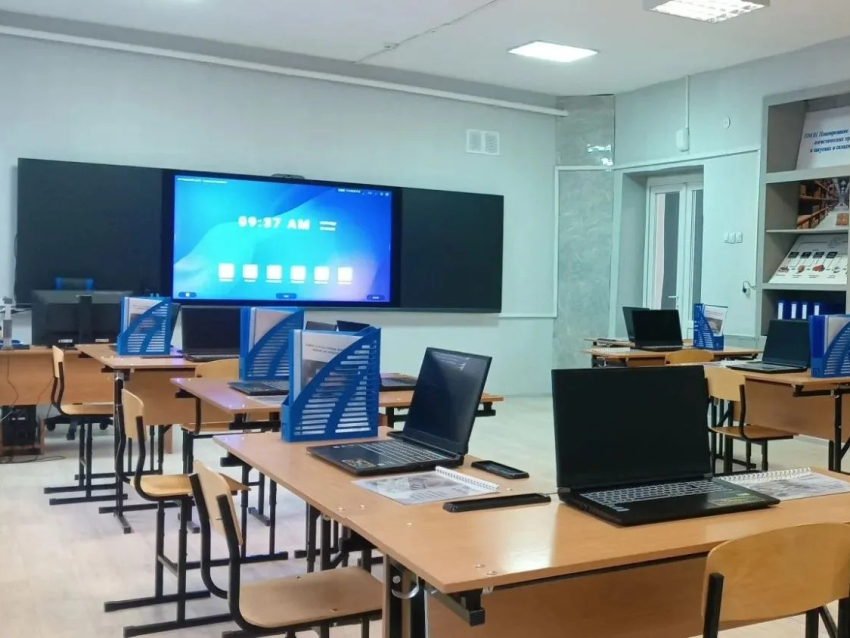 В техникуме Забайкалья открылась мастерская «Операционная деятельность в логистике»