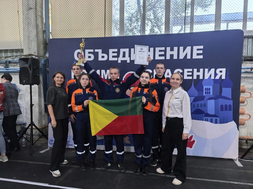 Юные спасатели Забайкалья стали лучшими на Дальнем Востоке