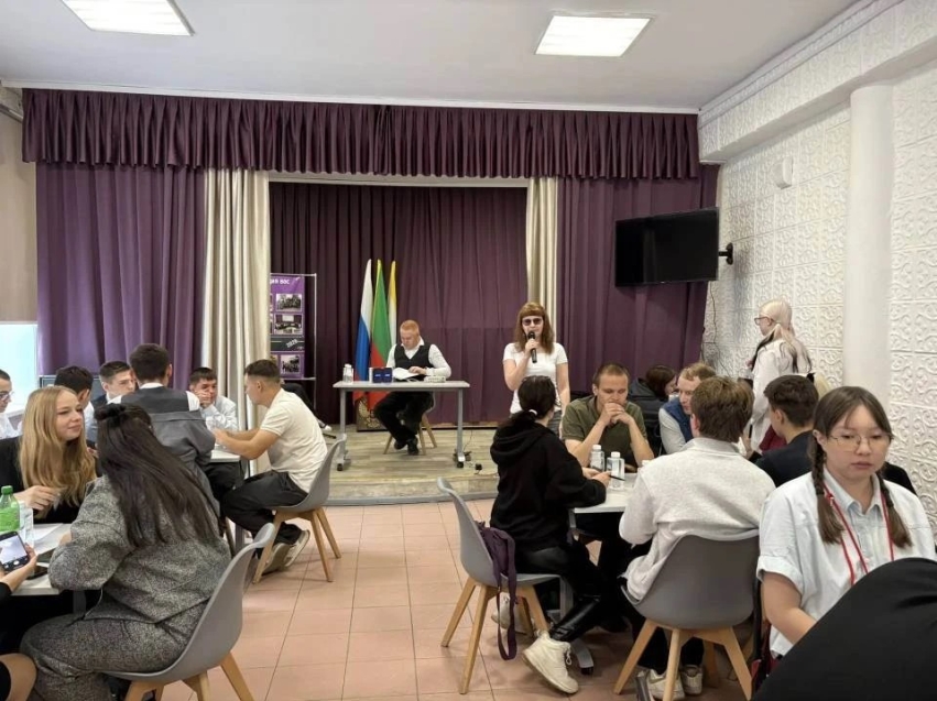 Студенты ЗабГУ заняли призовые места в интеллектуальном турнире «Точка зрения»