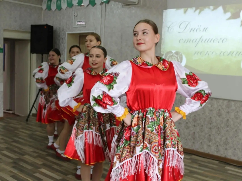 ​В соцучреждениях Забайкалья прошли мероприятия ко Дню пожилого человека