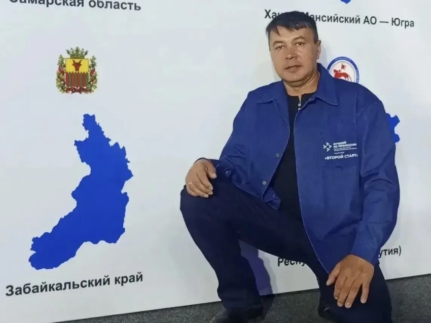 Ветеран СВО из Забайкалья представляет край на Всероссийском конкурсе «Лучший по профессии»