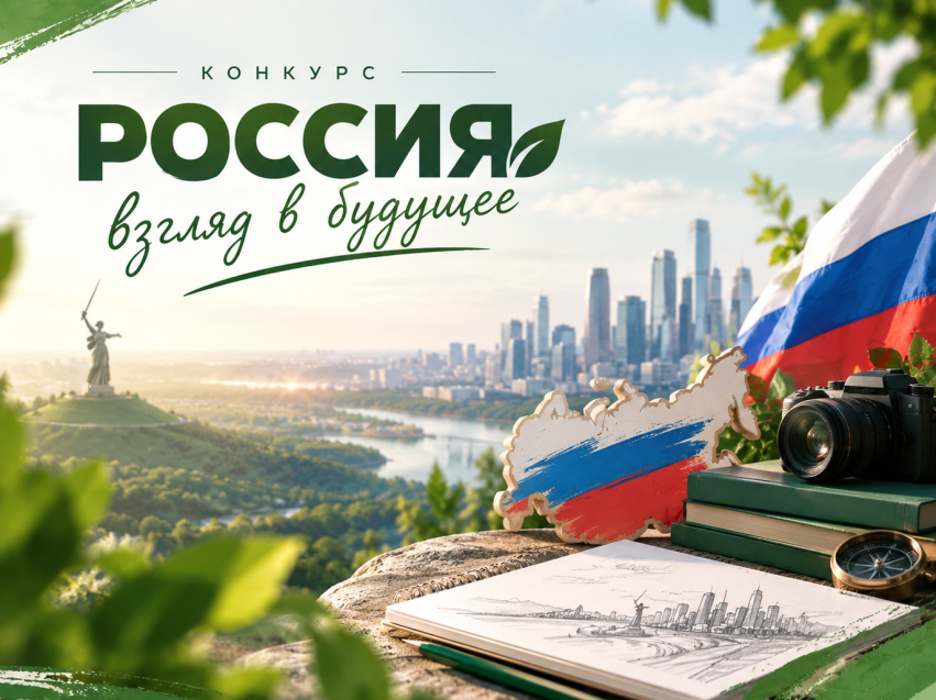 Всероссийский конкурс «Россия - взгляд в будущее» ждёт участников из Забайкалья