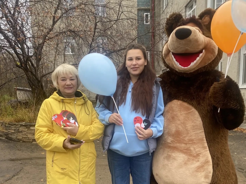 В городском родильном доме в Чите прошла акция ко Дню беременных