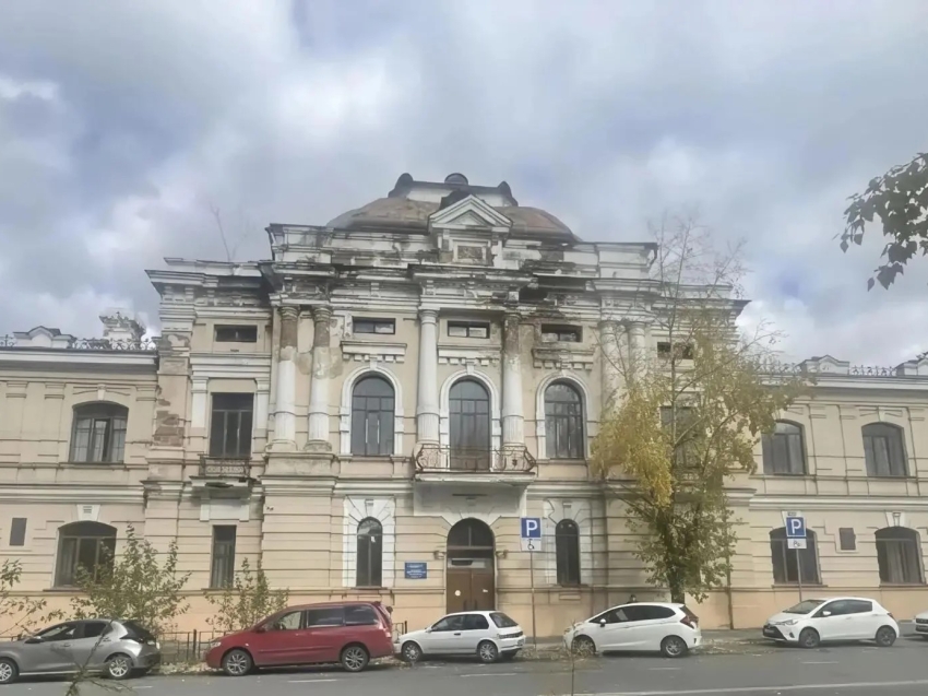 Историческое здание Первой женской гимназии в Чите полностью отреставрируют к 2027 году