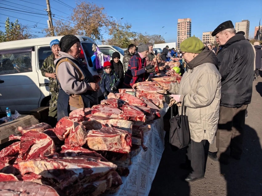 Свыше 10 тысяч человек приобрели сельхозпродукцию на ярмарке «Произведено в Забайкалье»