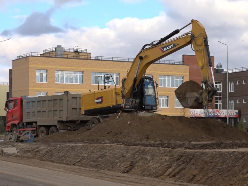 В Забайкалье благодаря нацпроекту обновляют одну из самых загруженных трасс пригорода Читы