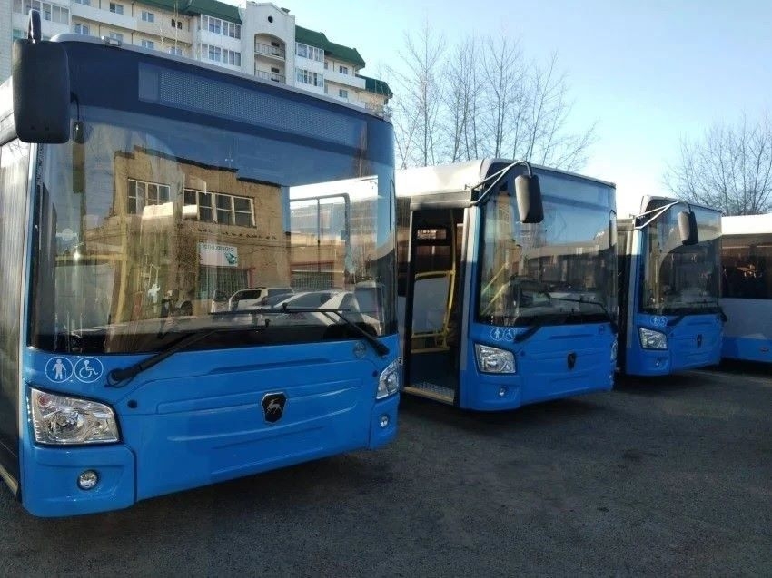 Благодаря национальному проекту для Читы закупят ещё 4 новых автобуса