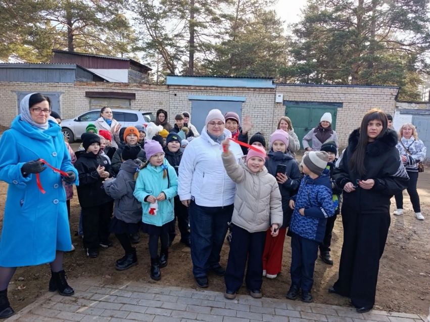 «Счастье, которое ждали»: благодаря нацпроекту в Забайкалье на пустующей территории появился новый сквер