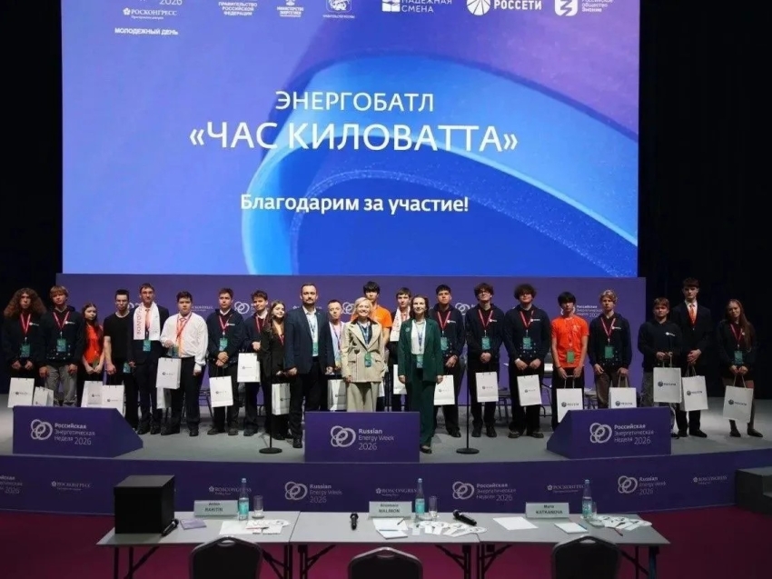 Забайкальские специалисты приняли участие в Российской энергетической неделе