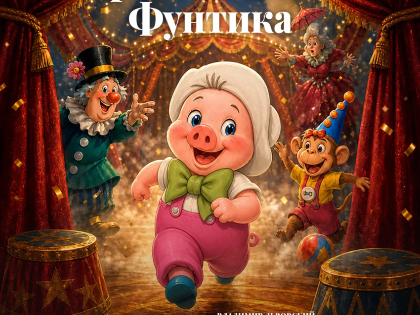 Фунтик — детям, «Музыка кино» — взрослым: Бурятский театр оперы и балета выступит в Чите