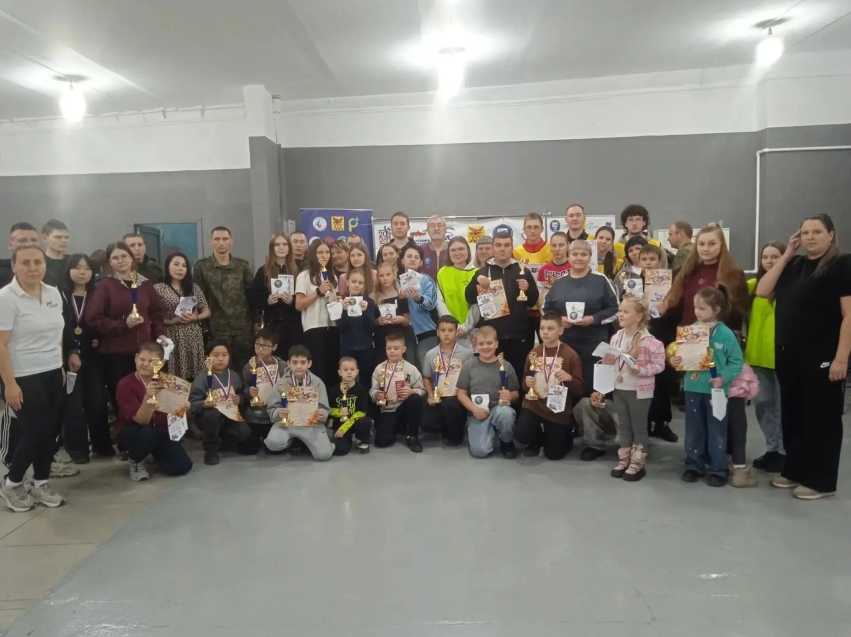 ​«Отцы и дети — вместе к Победе!» очередной турнир состоялся в Борзе