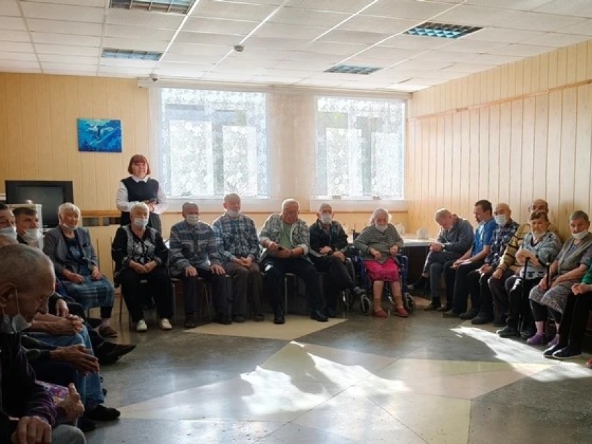 ​О профилактике гриппа и ОРВИ рассказали получателям социальных услуг Забайкалья