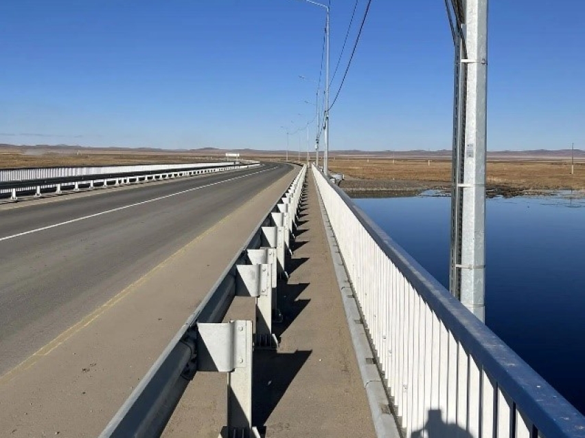 Мост через реку Урулюнгуй в Приаргунском округе принят после проверки Госинспекции