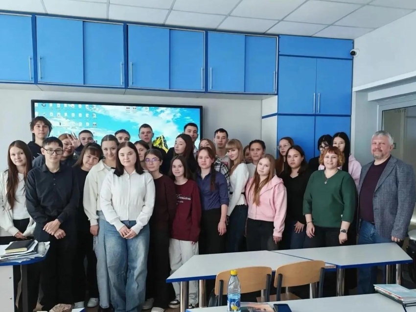 Студенты горного колледжа Читы заинтересовались профессией эколога