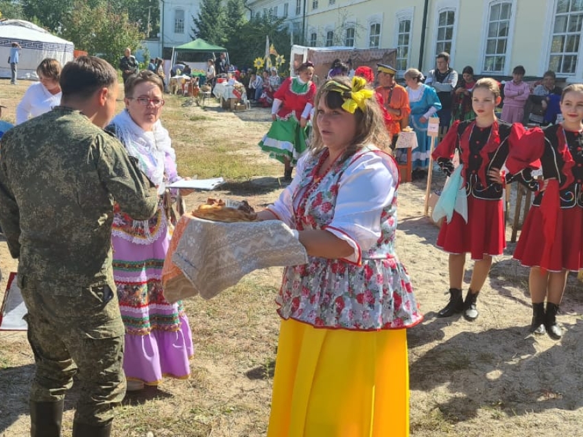 Четыре поселения Сретенского района приняли участие в Казачьем разгуляе