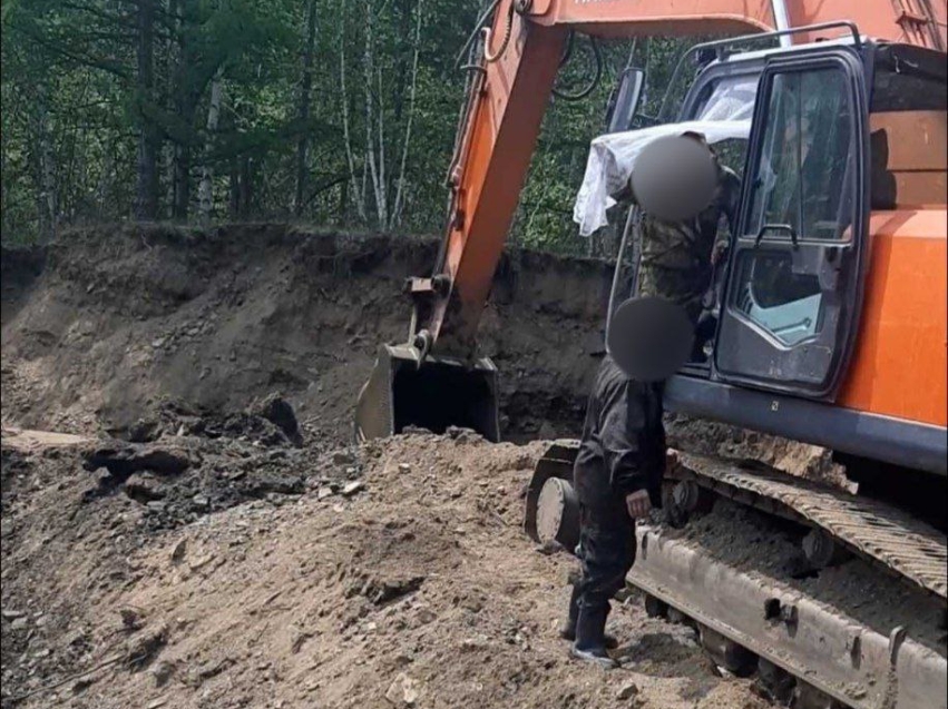 Жители п. Приисковая Нерчинского района понесут ответственность за незаконную работу на территории лесного фонда.