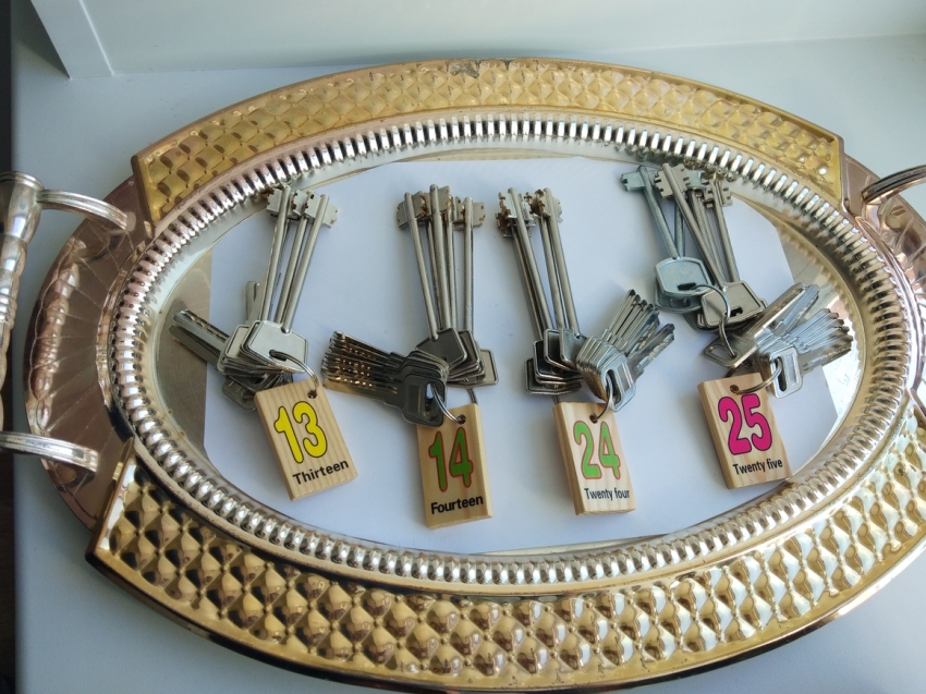 Александр Осипов вручил ключи от новых домов жителям села Тасырхой Борзинского района