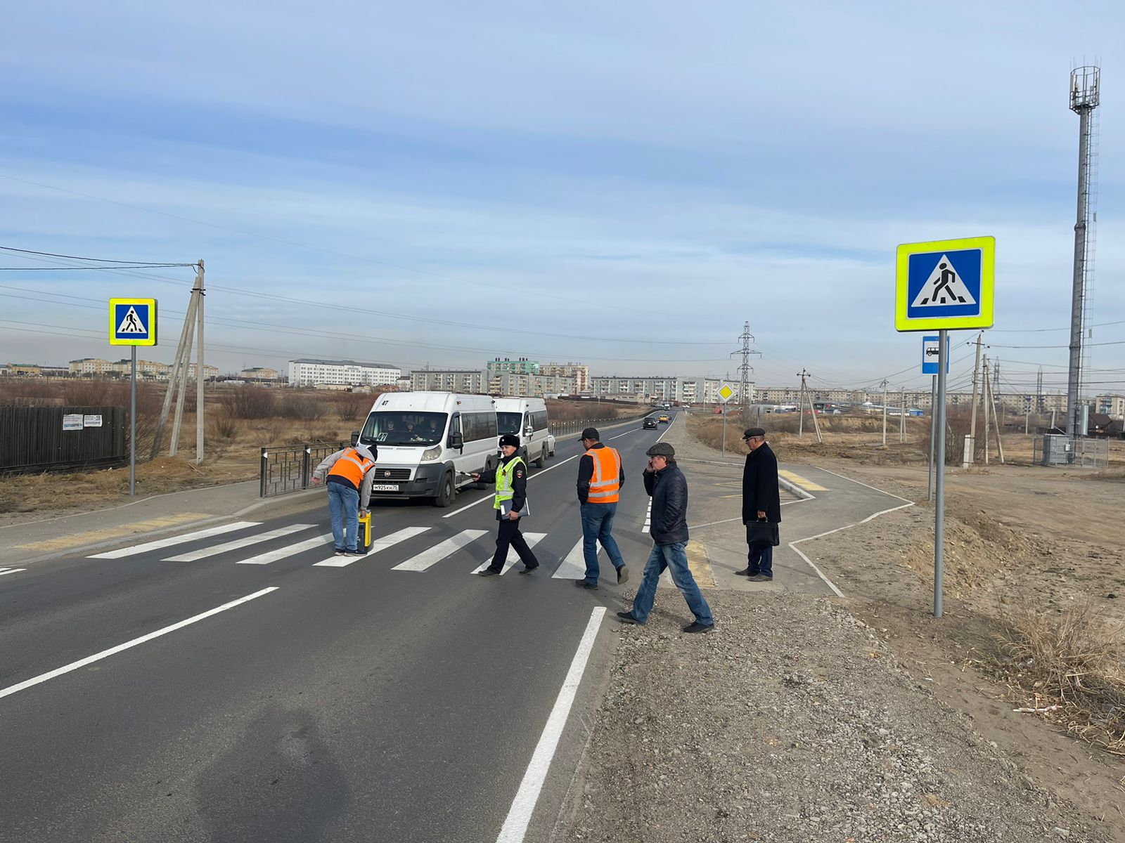 Министерство строительства, дорожного хозяйства и транспорта Забайкальского  края | Дорога, соединяющая КСК и ГРЭС, стала комфортнее – ее  отремонтировали досрочно