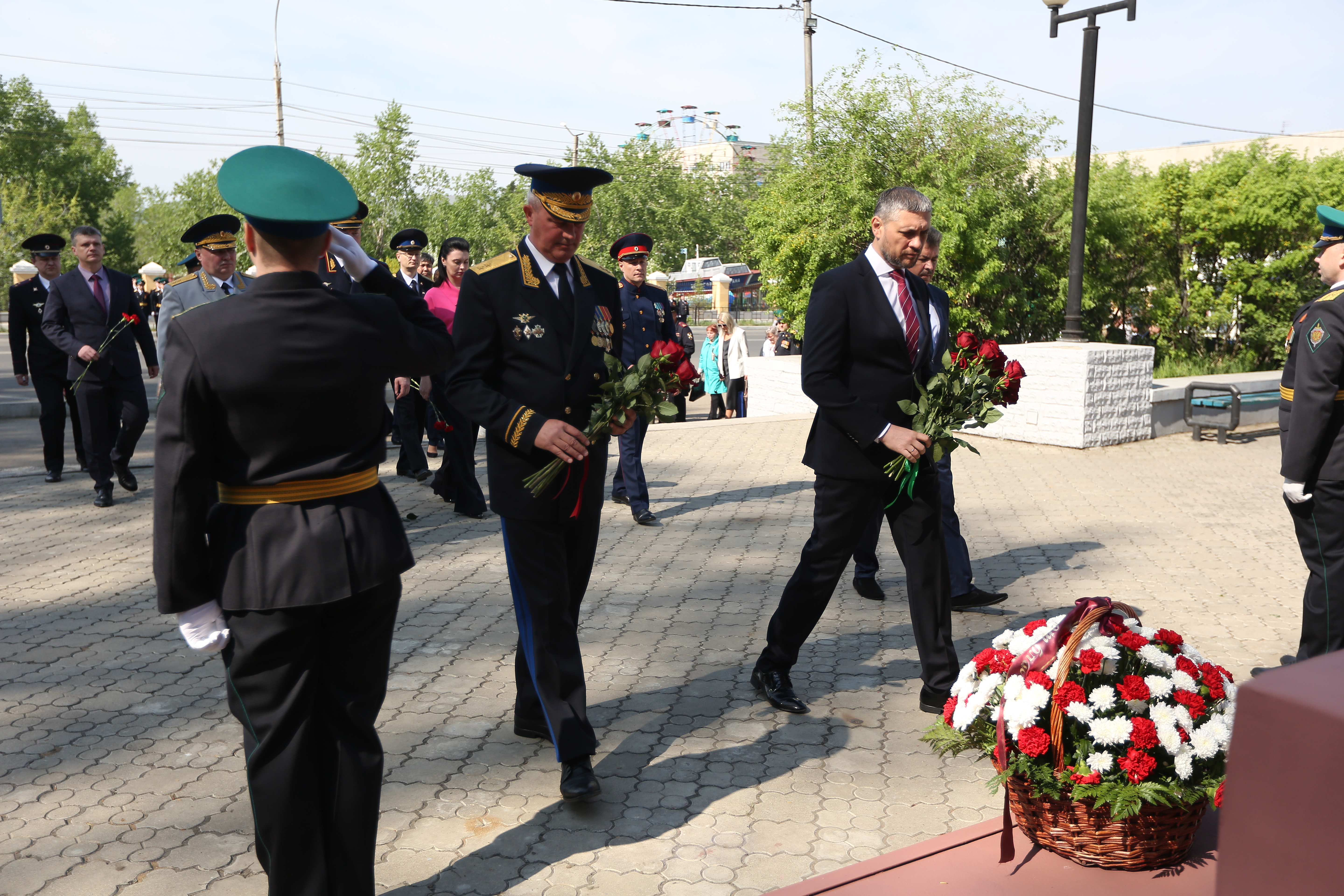 106 лет на страже границ России: Александр Осипов поздравил пограничников  Забайкалья с профессиональным праздником | 28.05.2024 | Чита - БезФормата