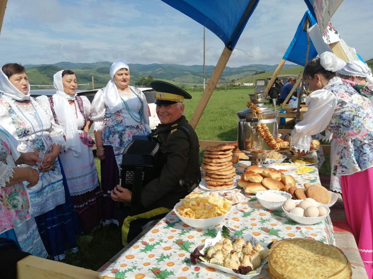 Приграничное село Жиндо в Красночикойском районе стало центром  этнографического фестиваля | 10.07.2023 | Чита - БезФормата