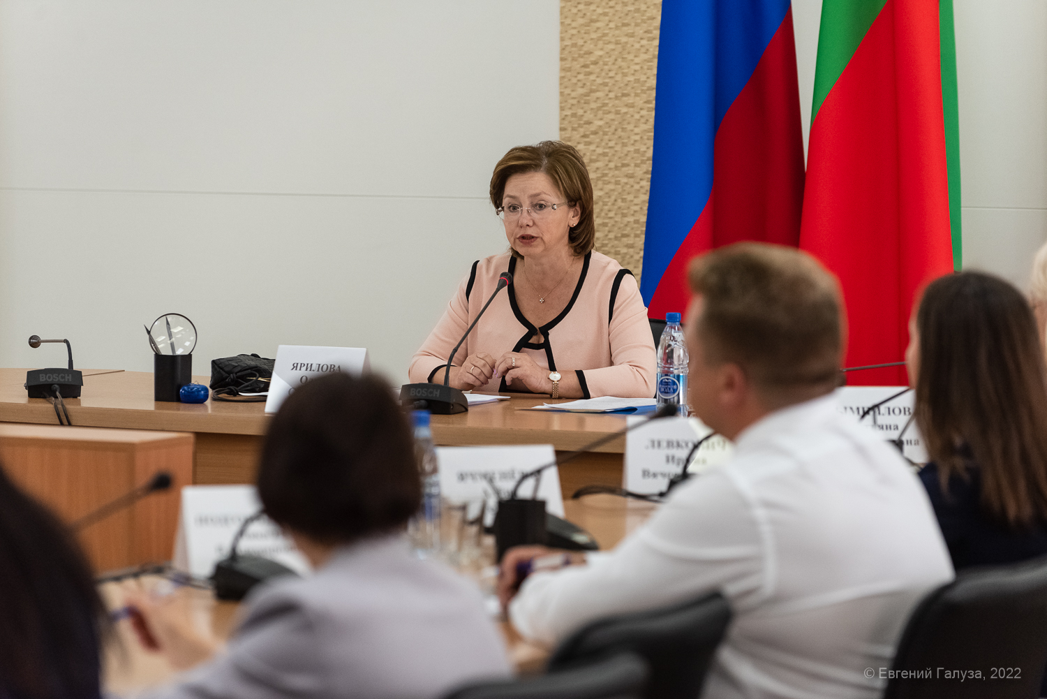 Ольга Ярилова поблагодарила министров культуры регионов Дальнего Востока за работу