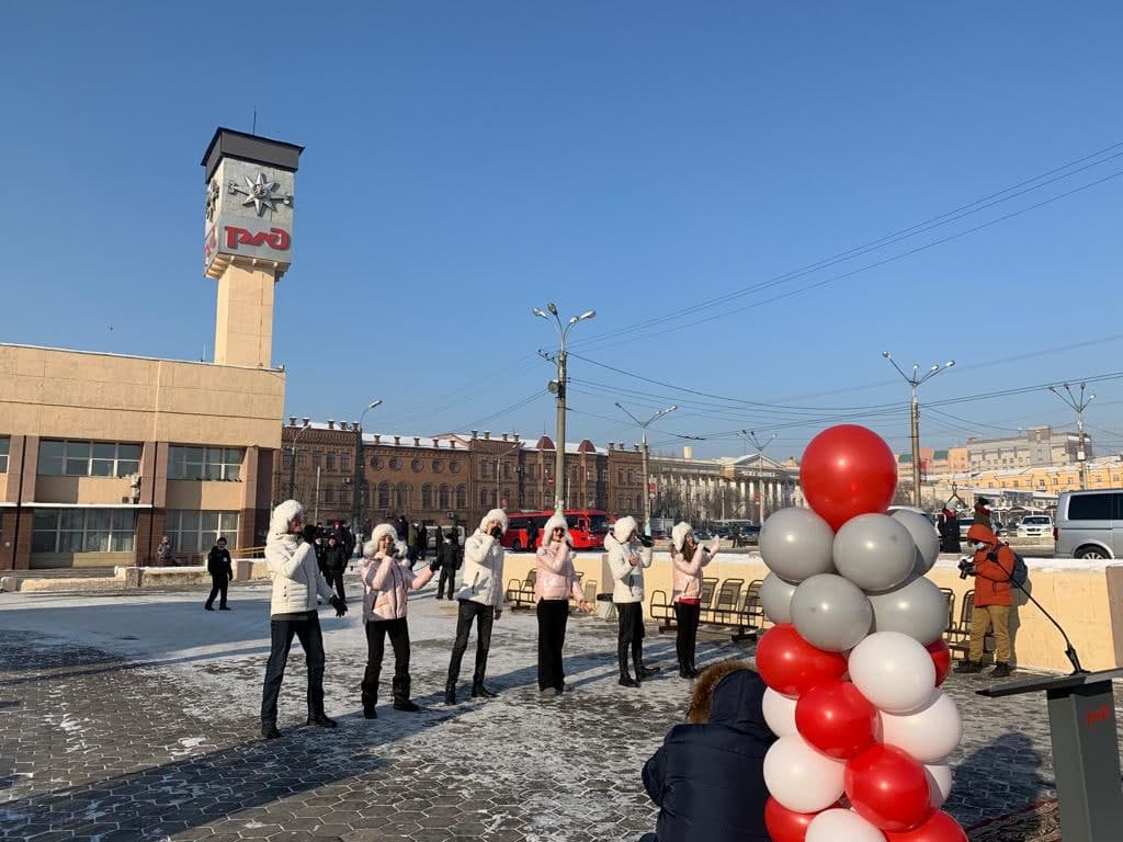 Александр Осипов: Часы на башне жд-вокзала Читы станут знаком созидательных  перемен | 27.01.2022 | Чита - БезФормата