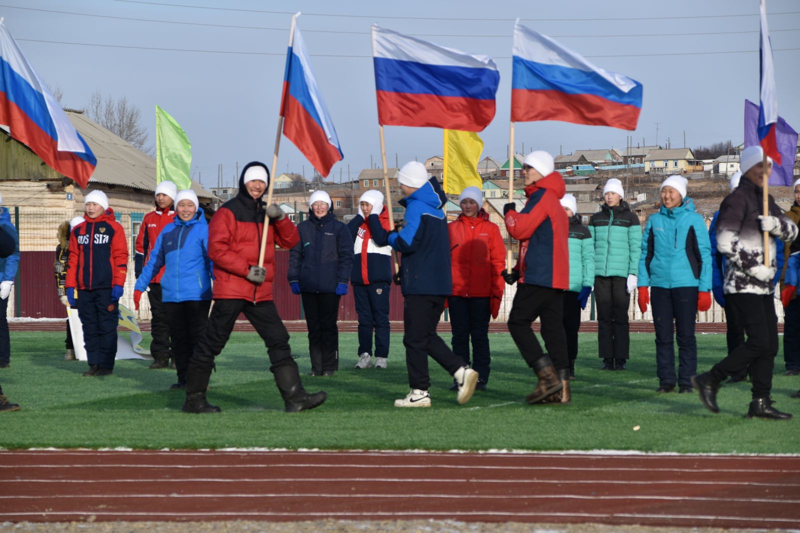 В селе Урда-Ага торжественно открыли 11 объектов нового строительства и  капитального ремонта. | 30.12.2022 | Агинское - БезФормата