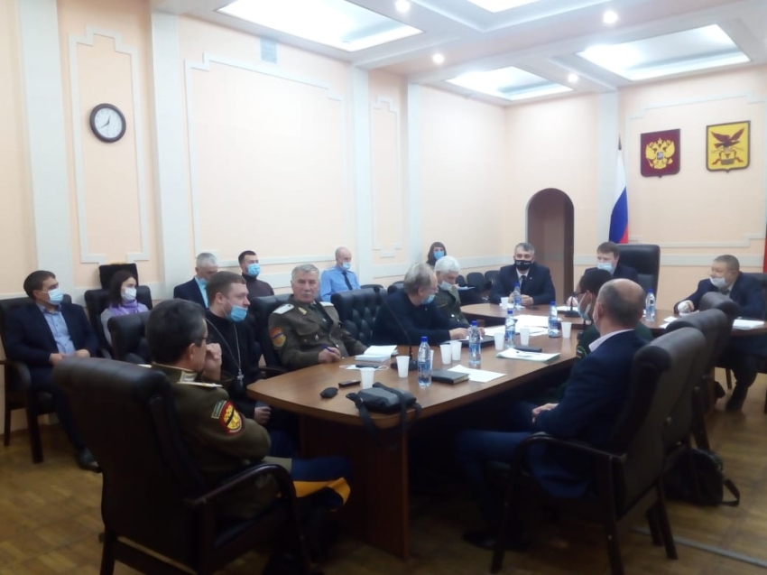 Прошло очередное заседание рабочей группы   по делам казачества в Забайкальском крае