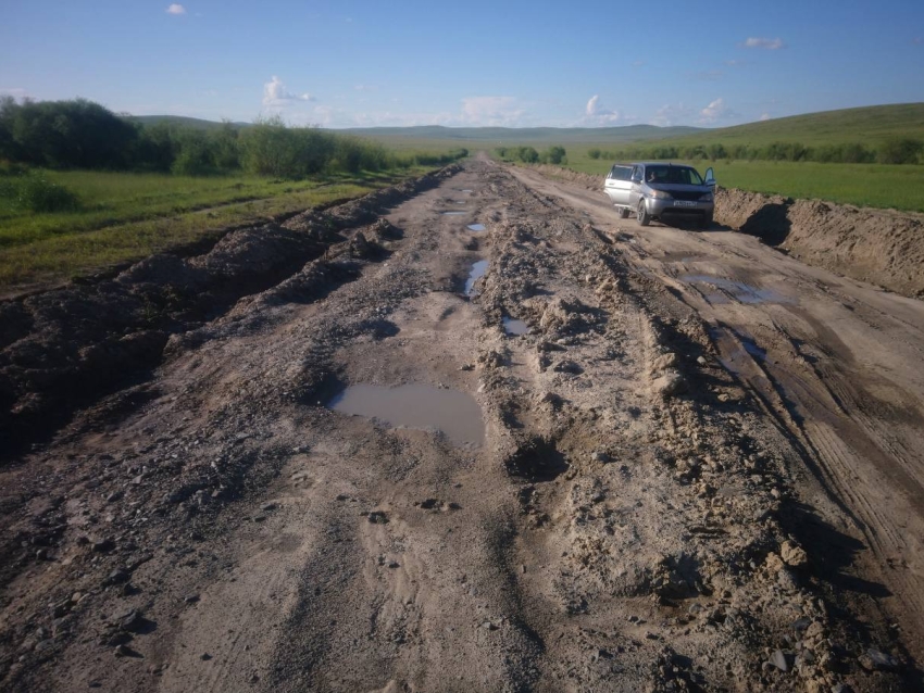 На участке автомобильной дороги в Судунтуй проведут ремонтные работы