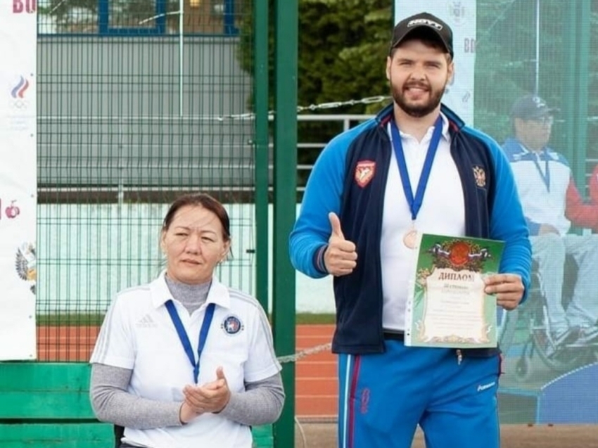 Лучница из Агинского округа Татьяна Жалсабон завоевала бронзовую медаль в квалификации на XVI Паралимпийские игры