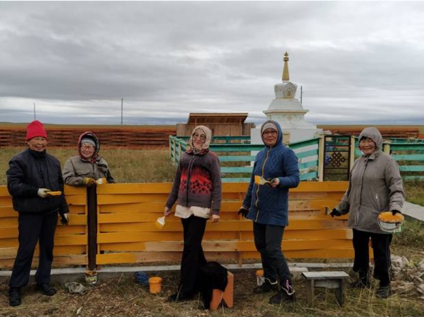 В Агинском районе завершился месячник по санитарной очистке