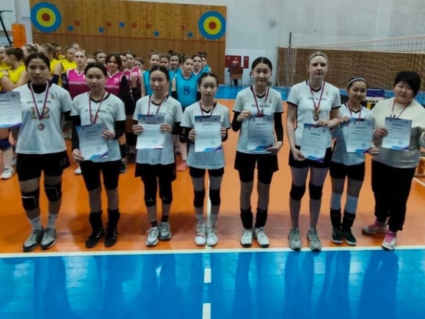 Сегодня завершилось Первенство Забайкальского края по волейболу среди команд девушек  2010-2011г.р