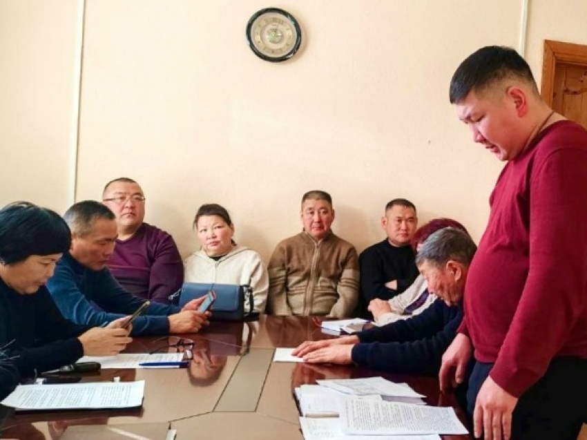 Традиционно прошло совещание с руководителями сельхозпредприятий