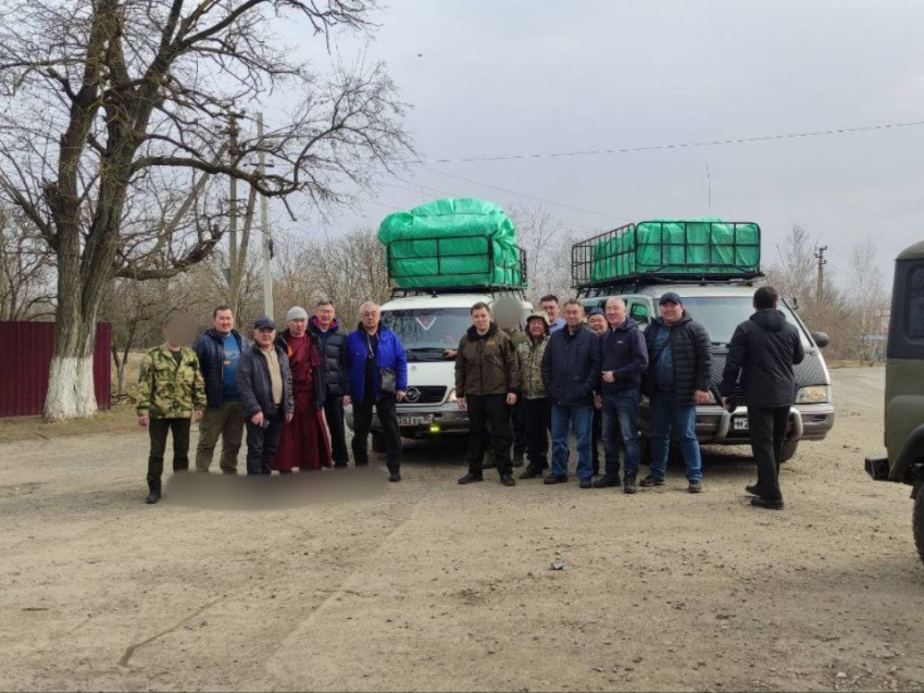 Делегация Агинского Бурятского округа 5-8 марта вновь побывала в зоне специальной военной операции