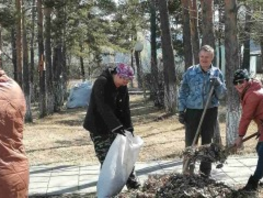 Месячники по санитарной очистке и  благоустройству населенных пунктов округа