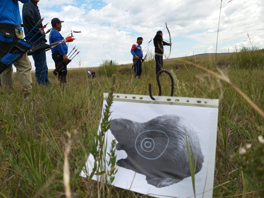 Первый турнир по 3D стрельбе из лука «Степные стрелы» прошел в Агинском округе