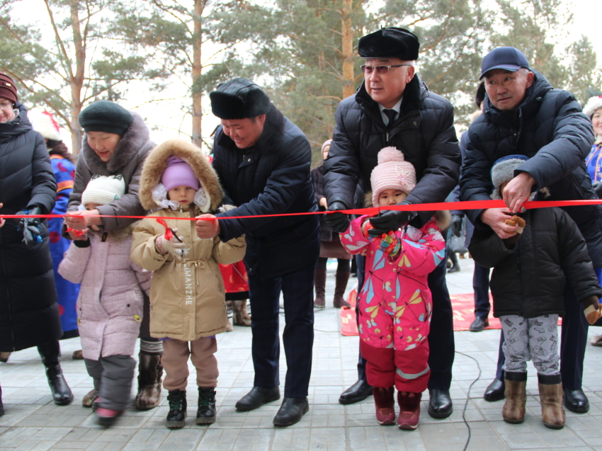 Здание детского сада села Узон Дульдургинского района обновили благодаря единой президентской субсидии