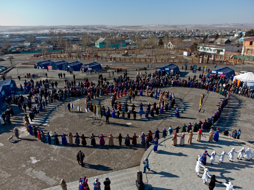  Около 300 праздничных мероприятий проведут в дни Белого месяца в Забайкалье