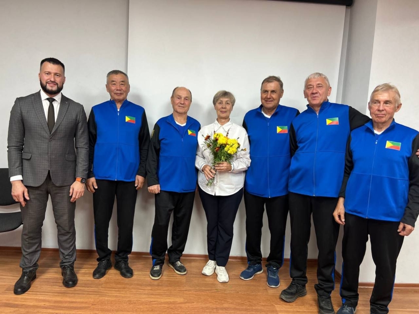 Пенсионеры Забайкалья стали лучшими в стране в игре Дартс