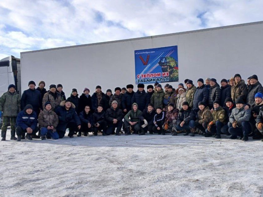 В Агинском округе стартовала акция «С теплом из Забайкалья»