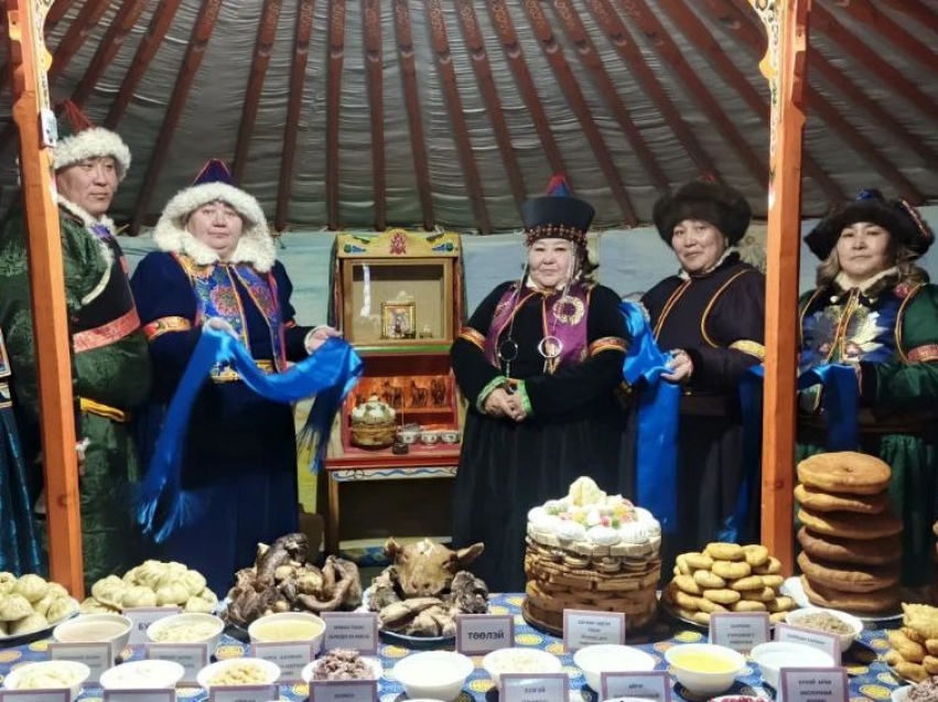 «Сагаалган в России начинается с Аги». Во время фестиваля работали больше двадцати интерактивных площадок