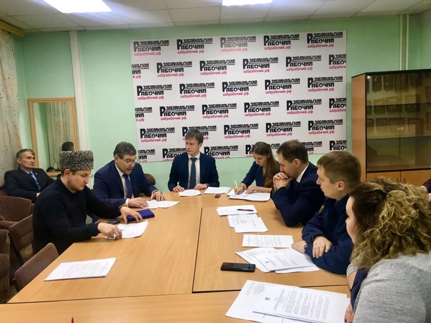 Прошло заседание Экспертного совета по выработке информационной политики в сфере профилактики терроризма при Антитеррористической комиссии в Забайкальском крае