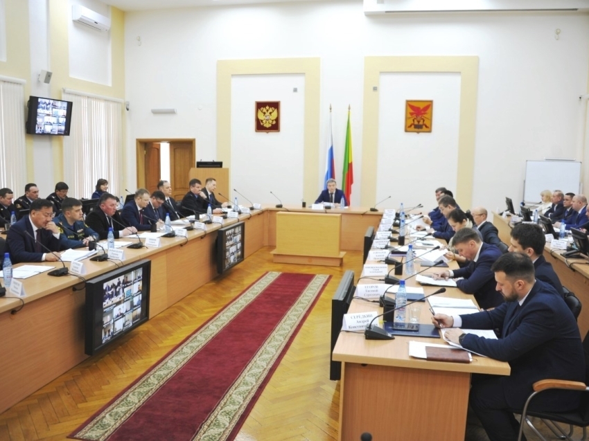 Защищенность социальных объектов стала основной темой заседания антитеррористической комиссии