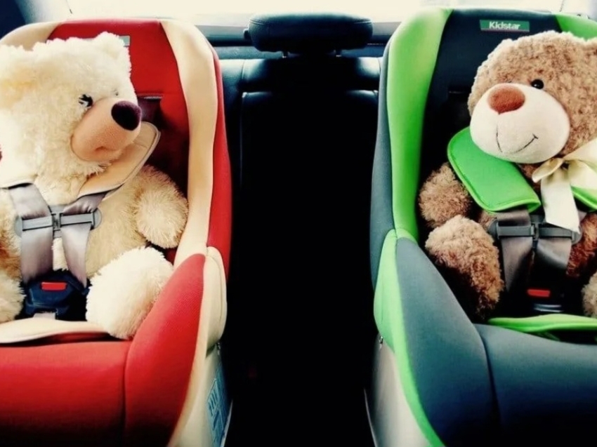 ​Госавтоинспекция призывает водителей-родителей к соблюдению правил перевозки юных пассажиров в автомобиле.   