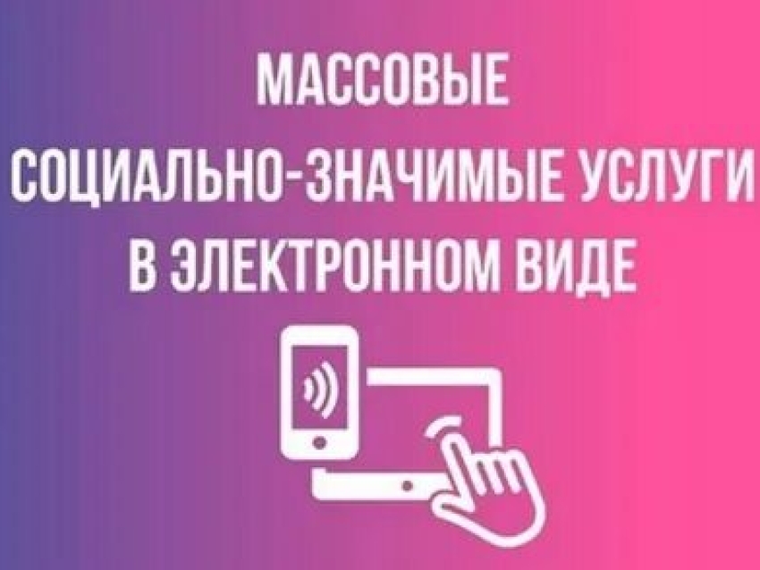 Получение массовых социально значимых услуг (МСЗУ)