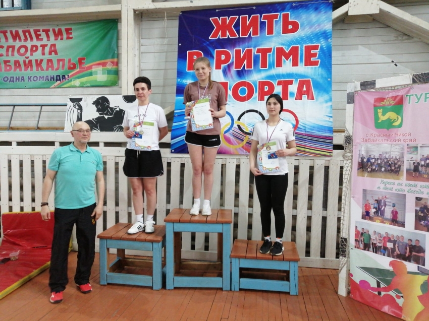 В ФОК «Олимп» состоялся 25 юбилейный турнир по настольному теннису, посвященный памяти Ф.С. Григорьева.