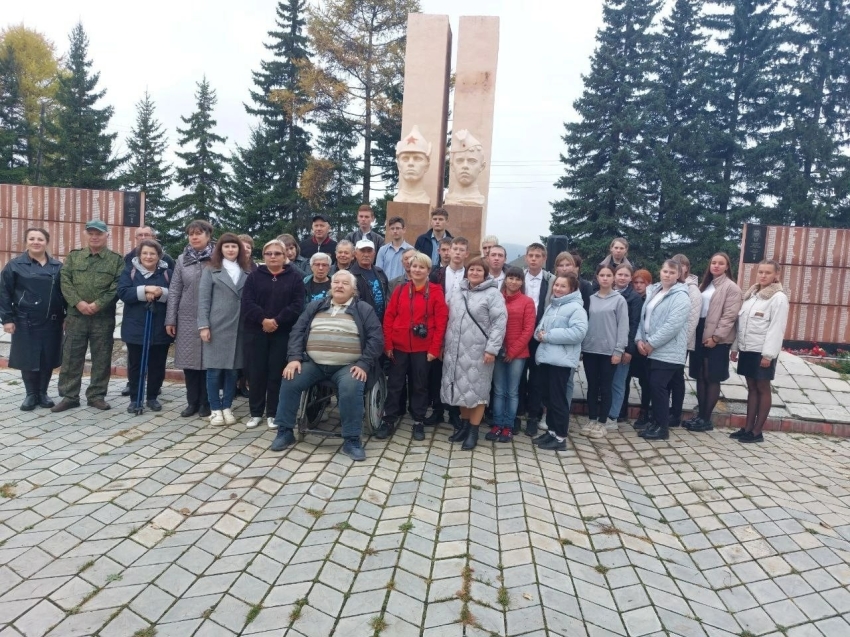 Красночикойский район посетили  участники автопробега Забайкальского общества инвалидов «Преодоление» имени Виталия Хуторного.